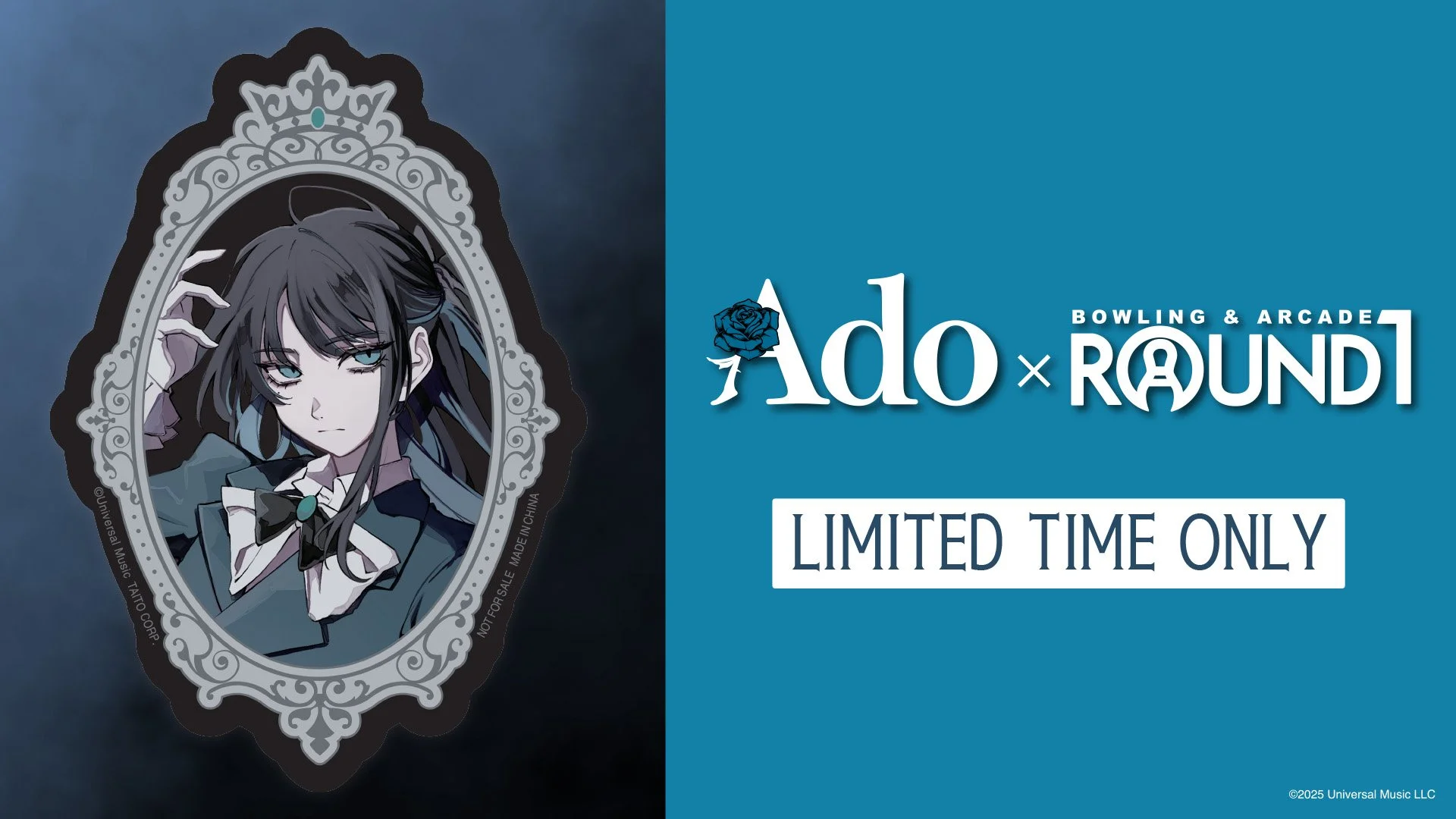 Ado x Round1 | Round1 USA